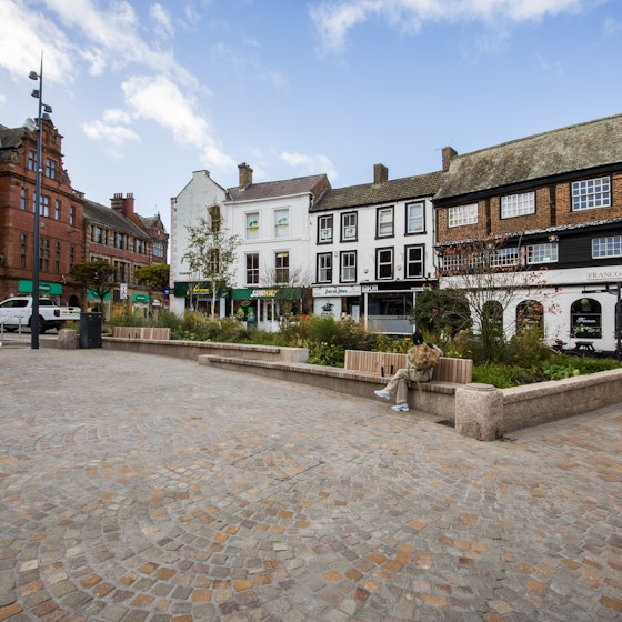 Carlisle Market Square and Greenmarket