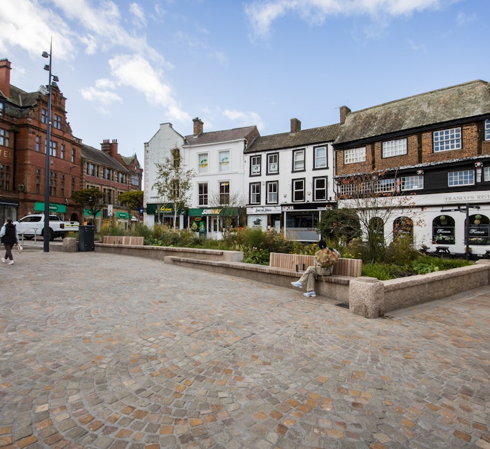 Carlisle Market Square and Greenmarket