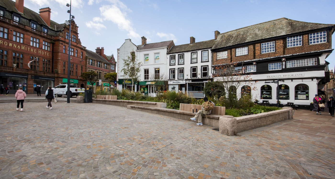 Carlisle Market Square and Greenmarket