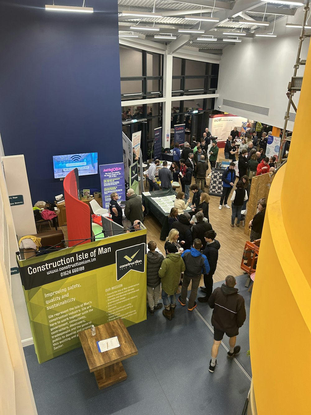 Inspiring Future Talent at The Roundhouse Careers Event on the Isle of Man