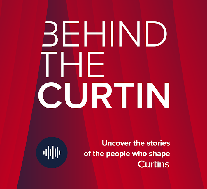 Behind the Curtin