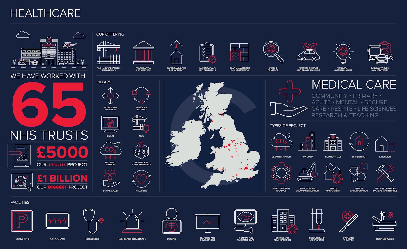 healthcare infographic