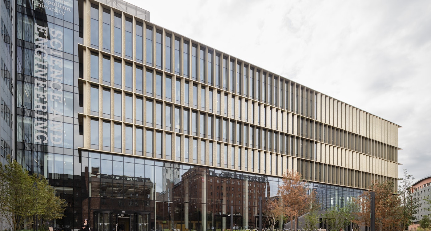 Science and Engineering Building, MMU, Manchester