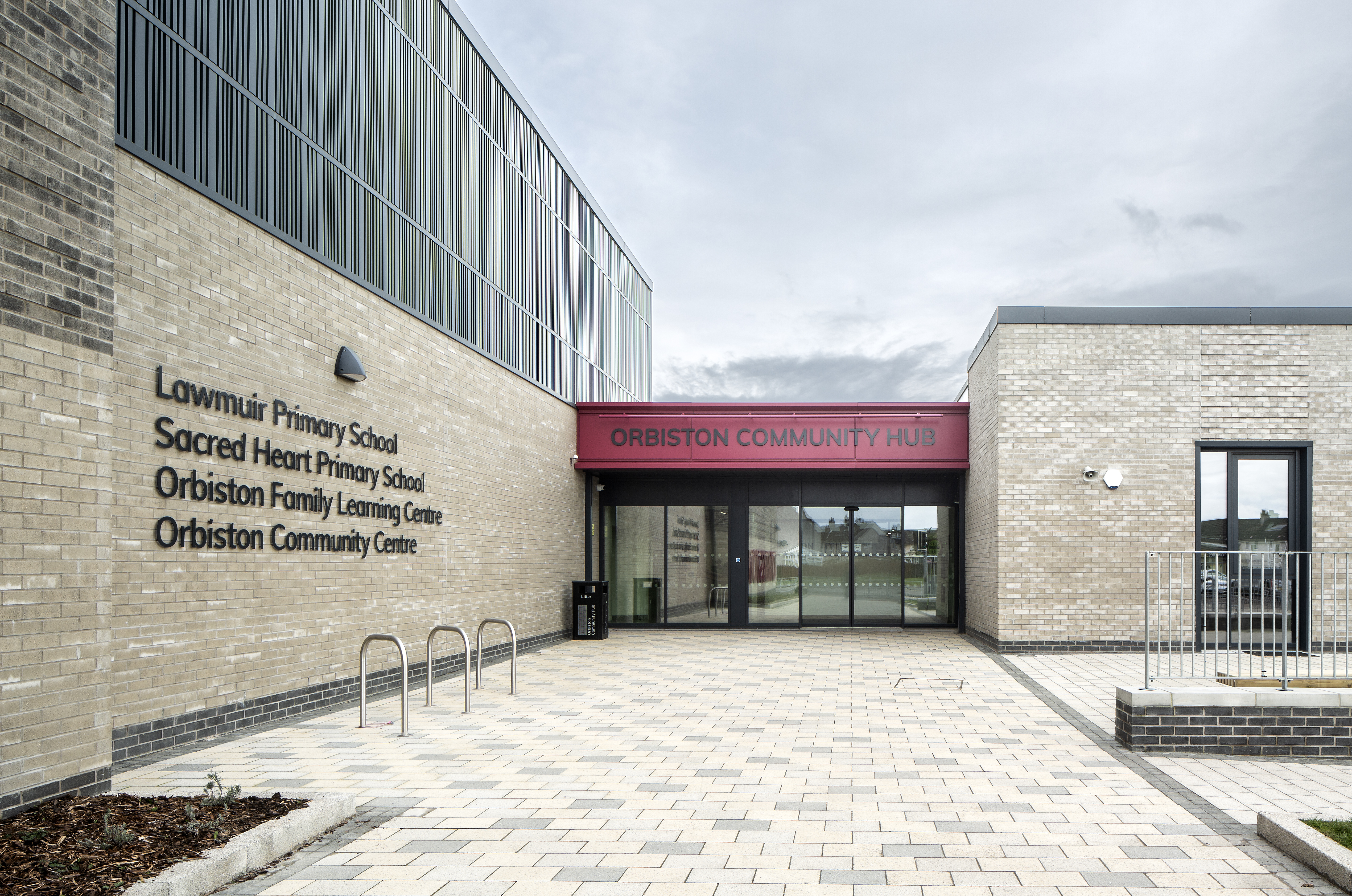Orbiston Community Hub, Scotland