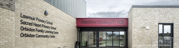 Orbiston Community Hub, Scotland