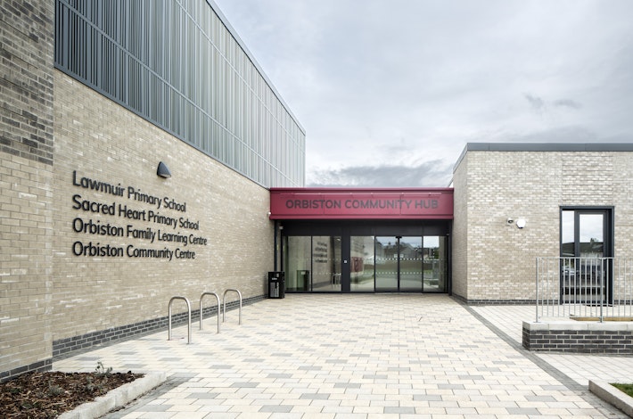 Orbiston Community Hub, Scotland