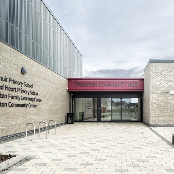 Orbiston Community Hub, Scotland