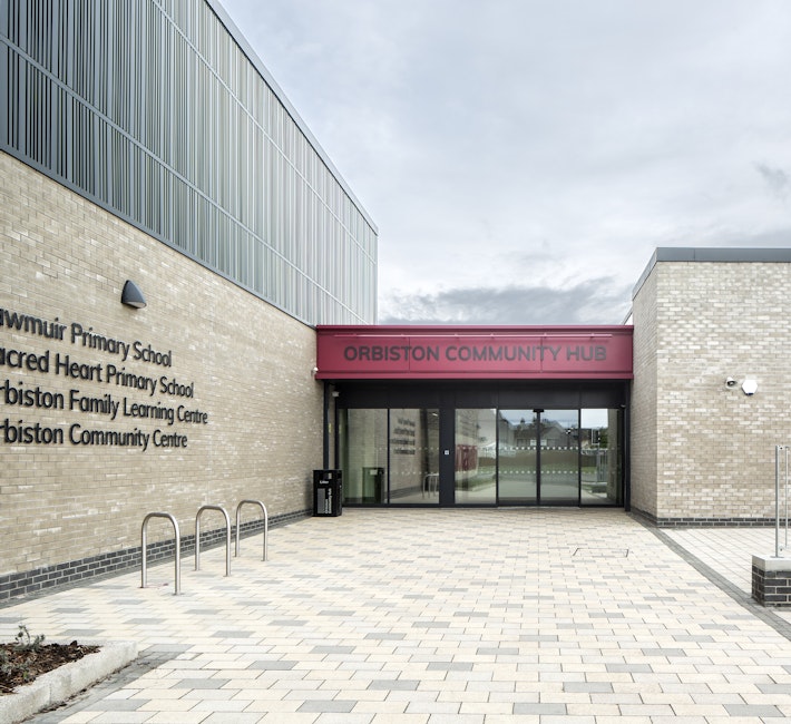Orbiston Community Hub, Scotland