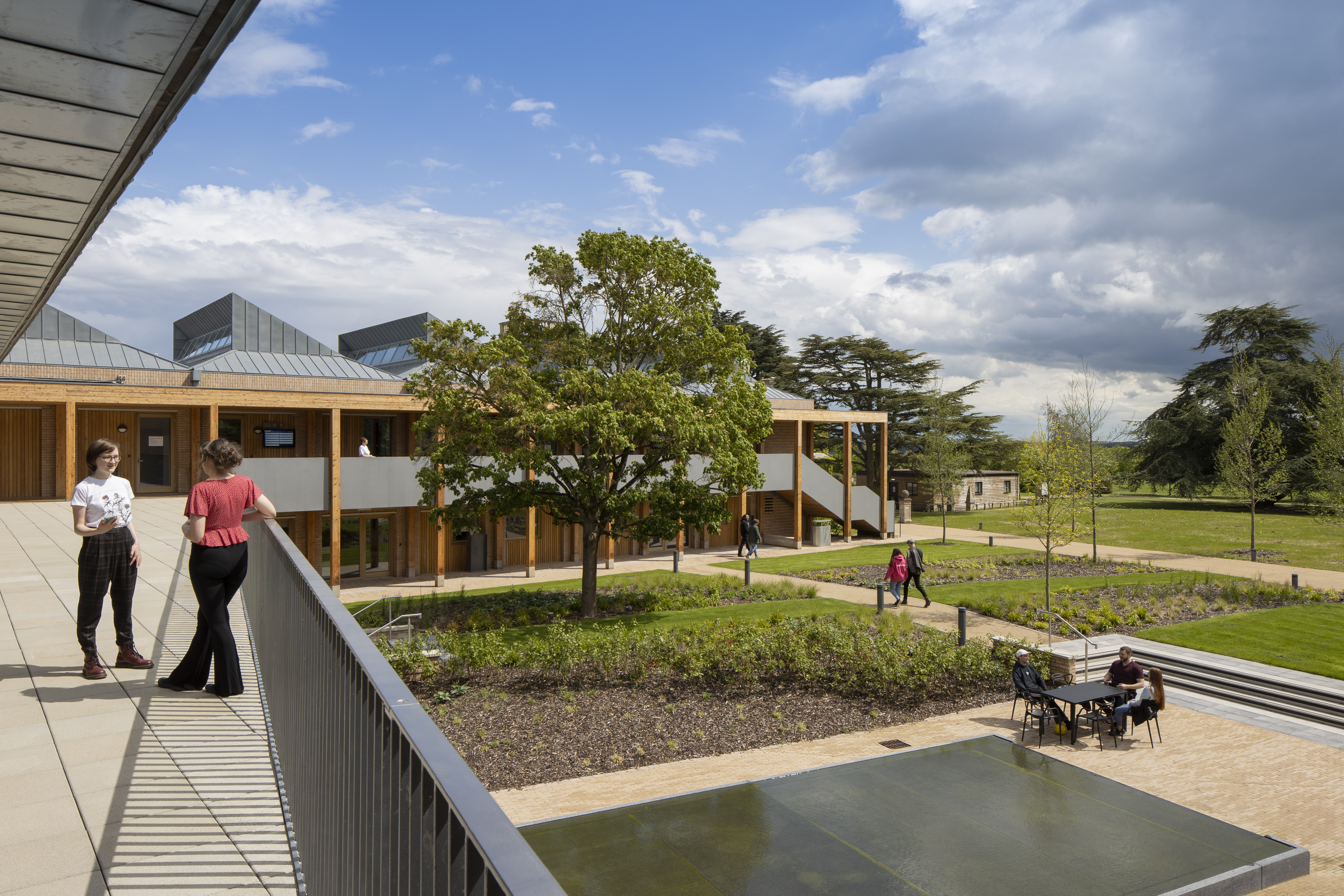 Brackenhurst low carbon building