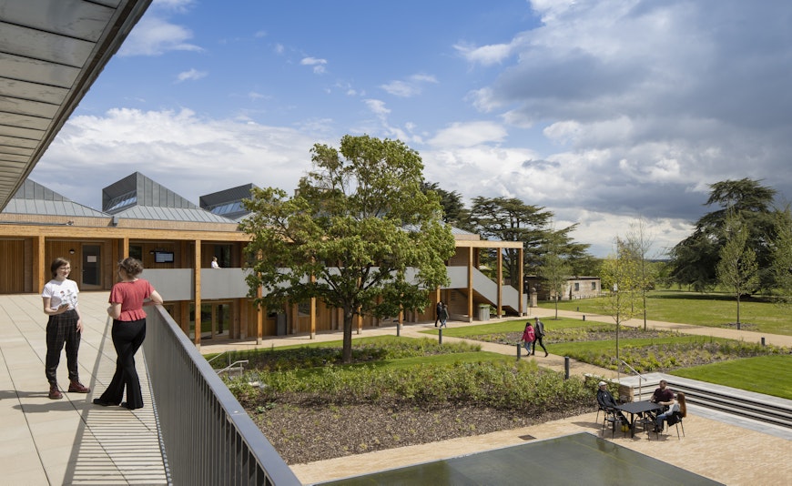 Brackenhurst low carbon building