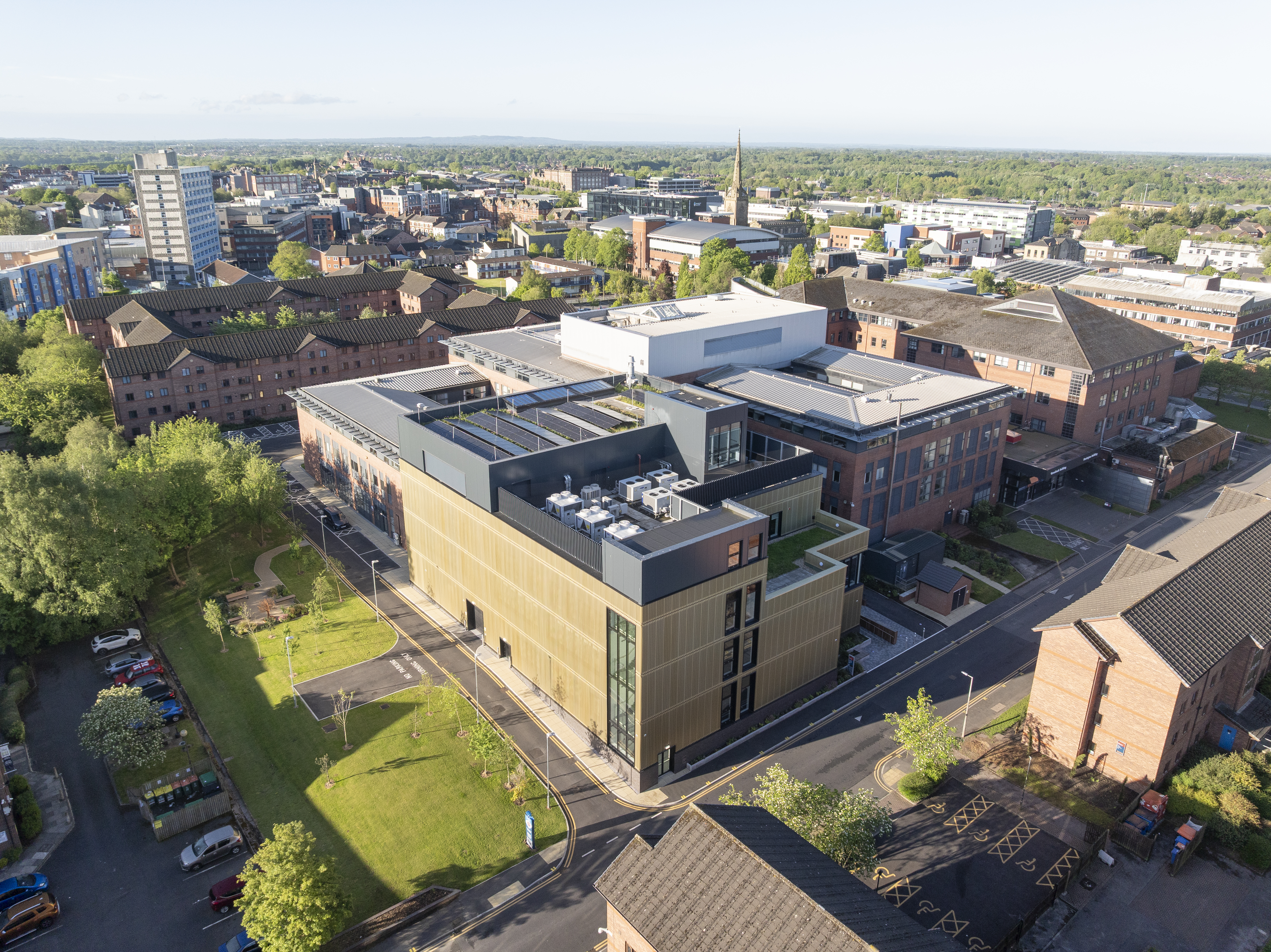 Uclan Vet School