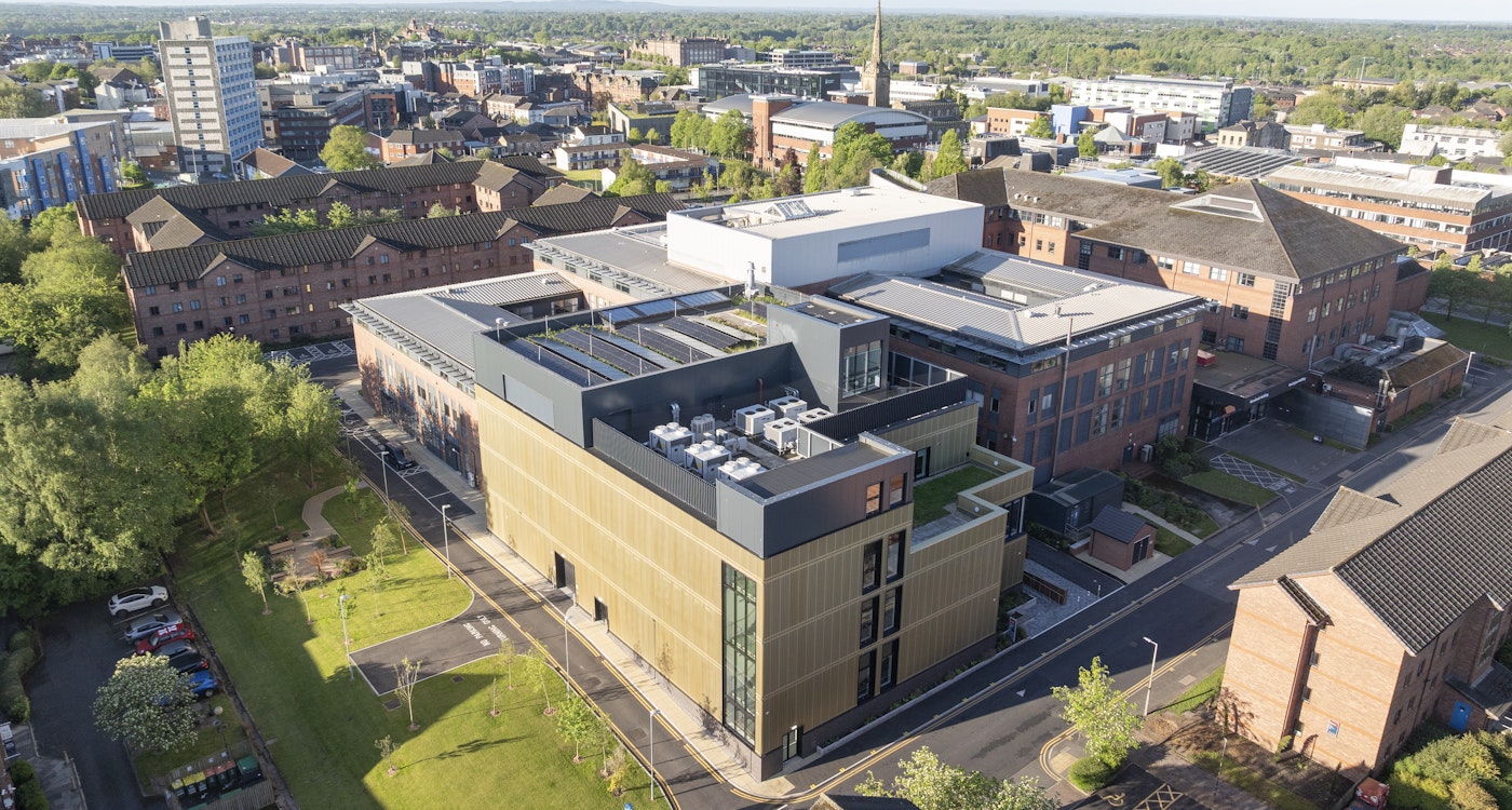 Uclan Vet School