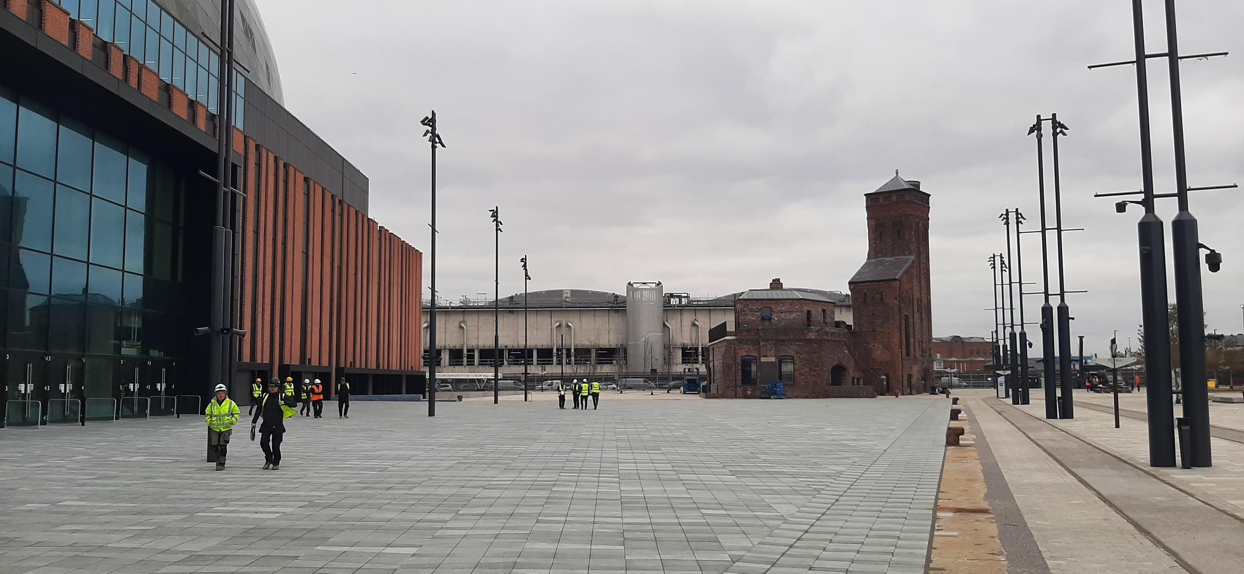 Bramley Moore Dock, Hydraulic Engine House