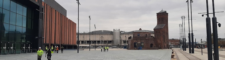 Bramley Moore Dock, Hydraulic Engine House