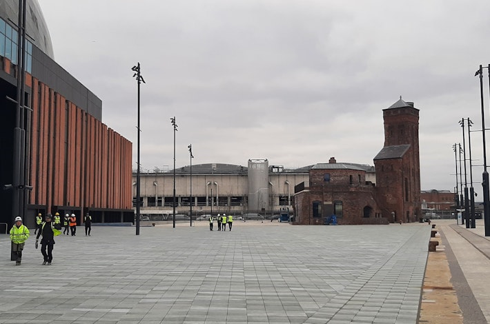 Bramley Moore Dock, Hydraulic Engine House