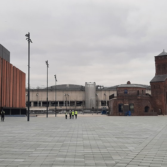 Bramley Moore Dock, Hydraulic Engine House
