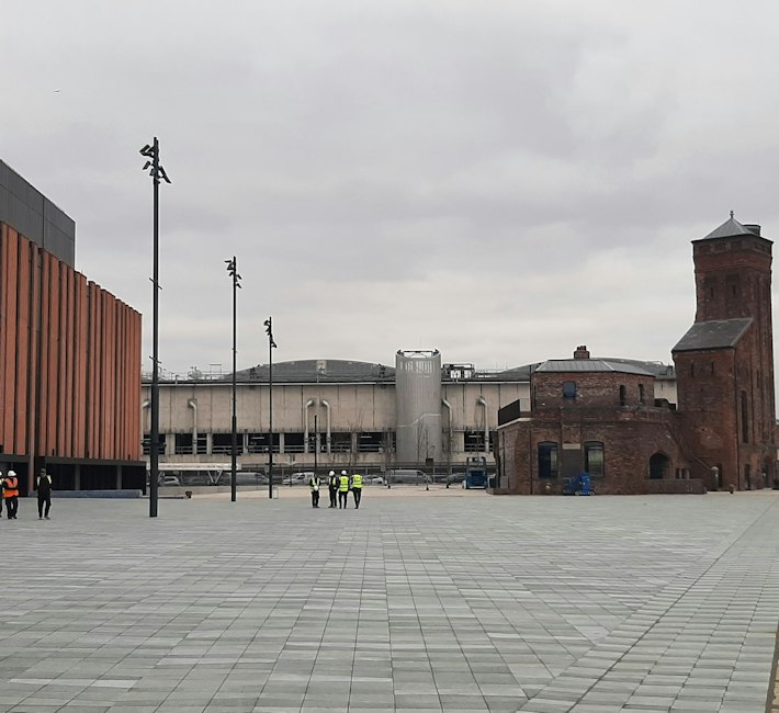 Bramley Moore Dock, Hydraulic Engine House