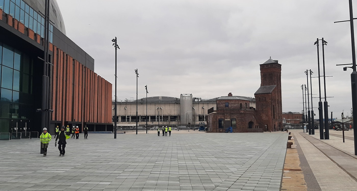 Bramley Moore Dock, Hydraulic Engine House