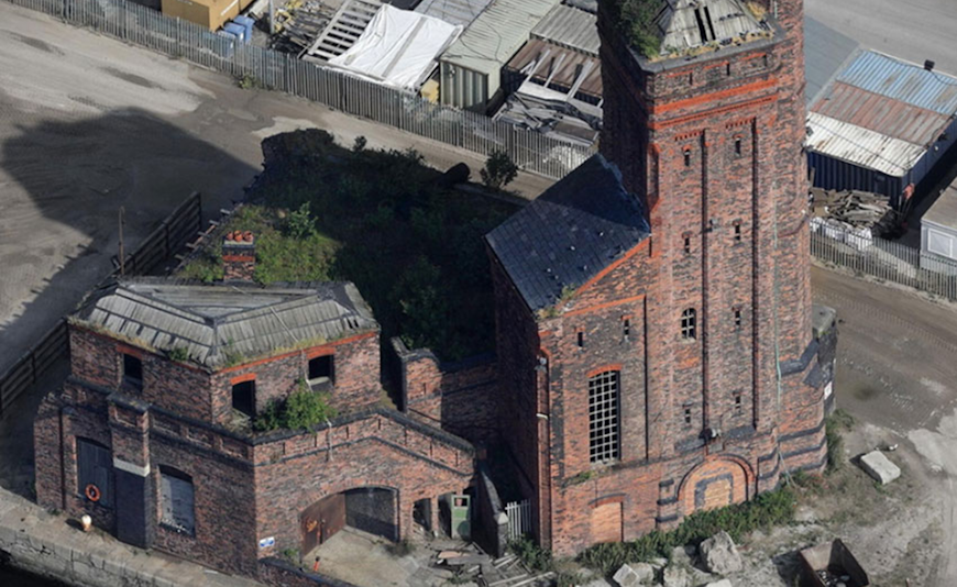Bramley Moore Dock, Hydraulic Engine House