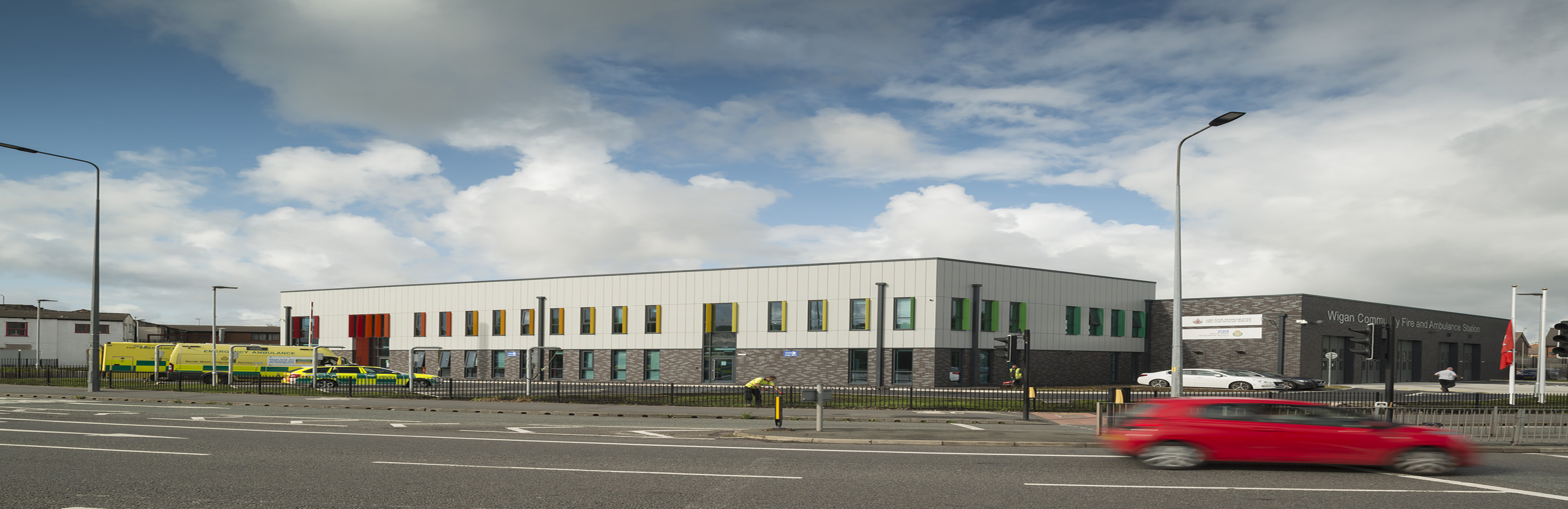 Wigan Community Fire and Ambulance Station