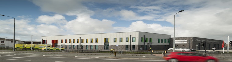 Wigan Community Fire and Ambulance Station