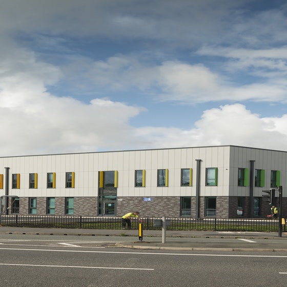 Wigan Community Fire and Ambulance Station