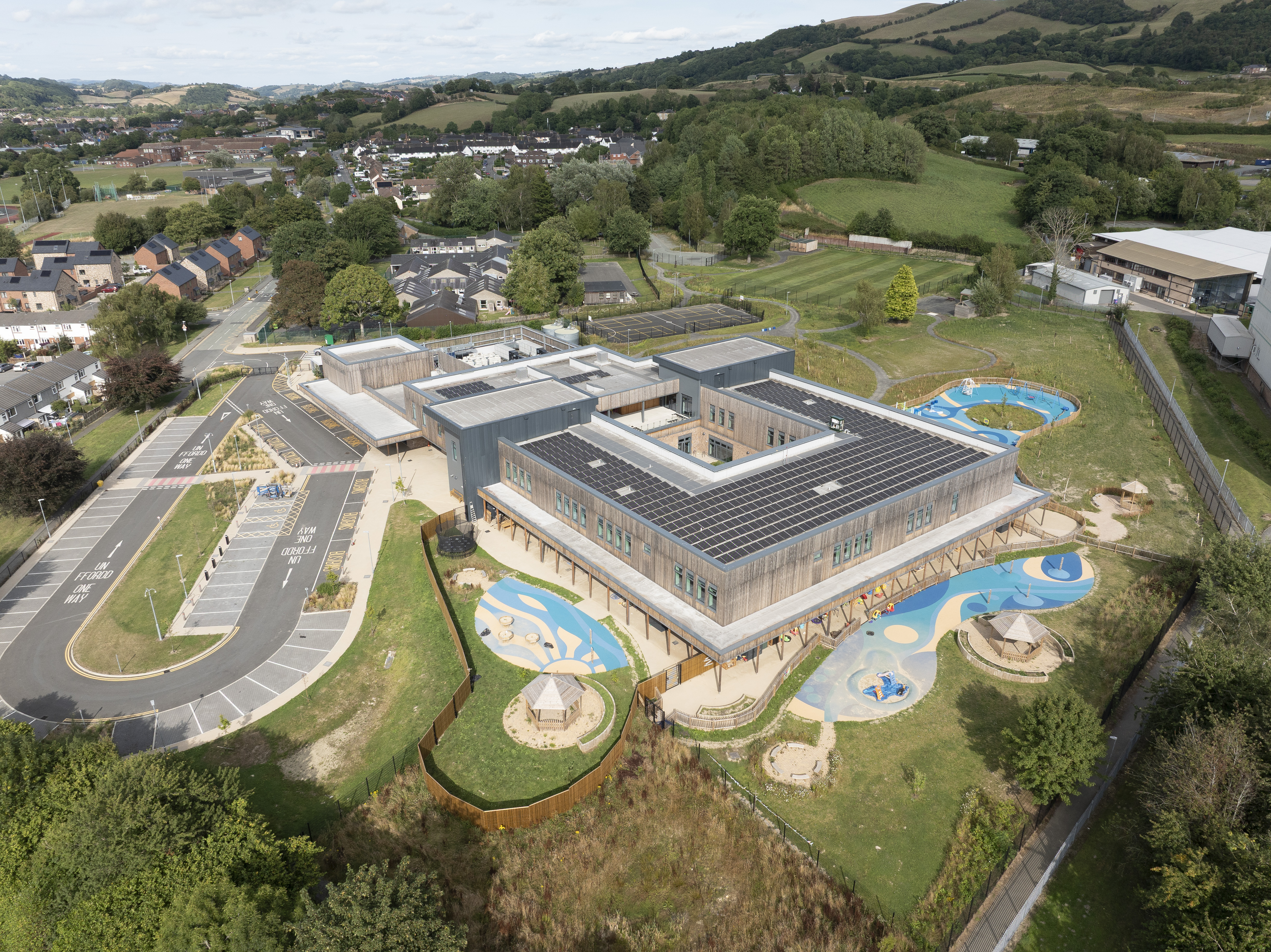 Ysgol Robert Owen, Powys
