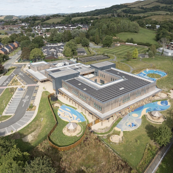 Ysgol Robert Owen, Powys