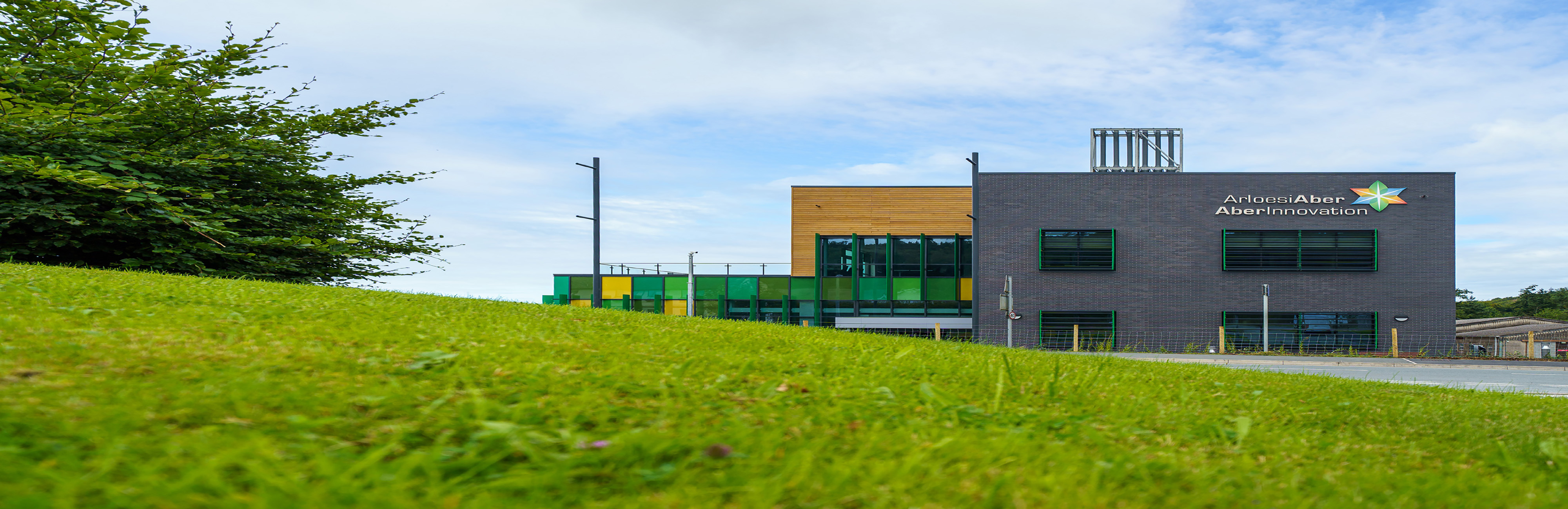 Aberystwyth Innovation & Enterprise Campus (AIEC)