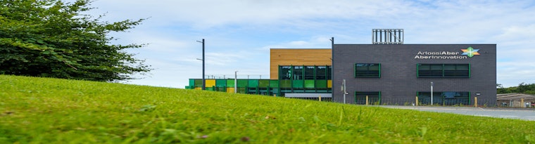 Aberystwyth Innovation & Enterprise Campus (AIEC)