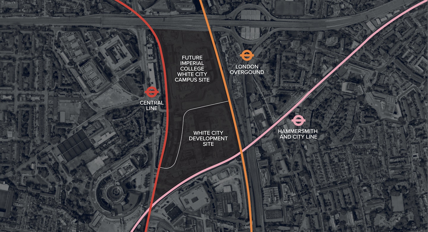 White City Map