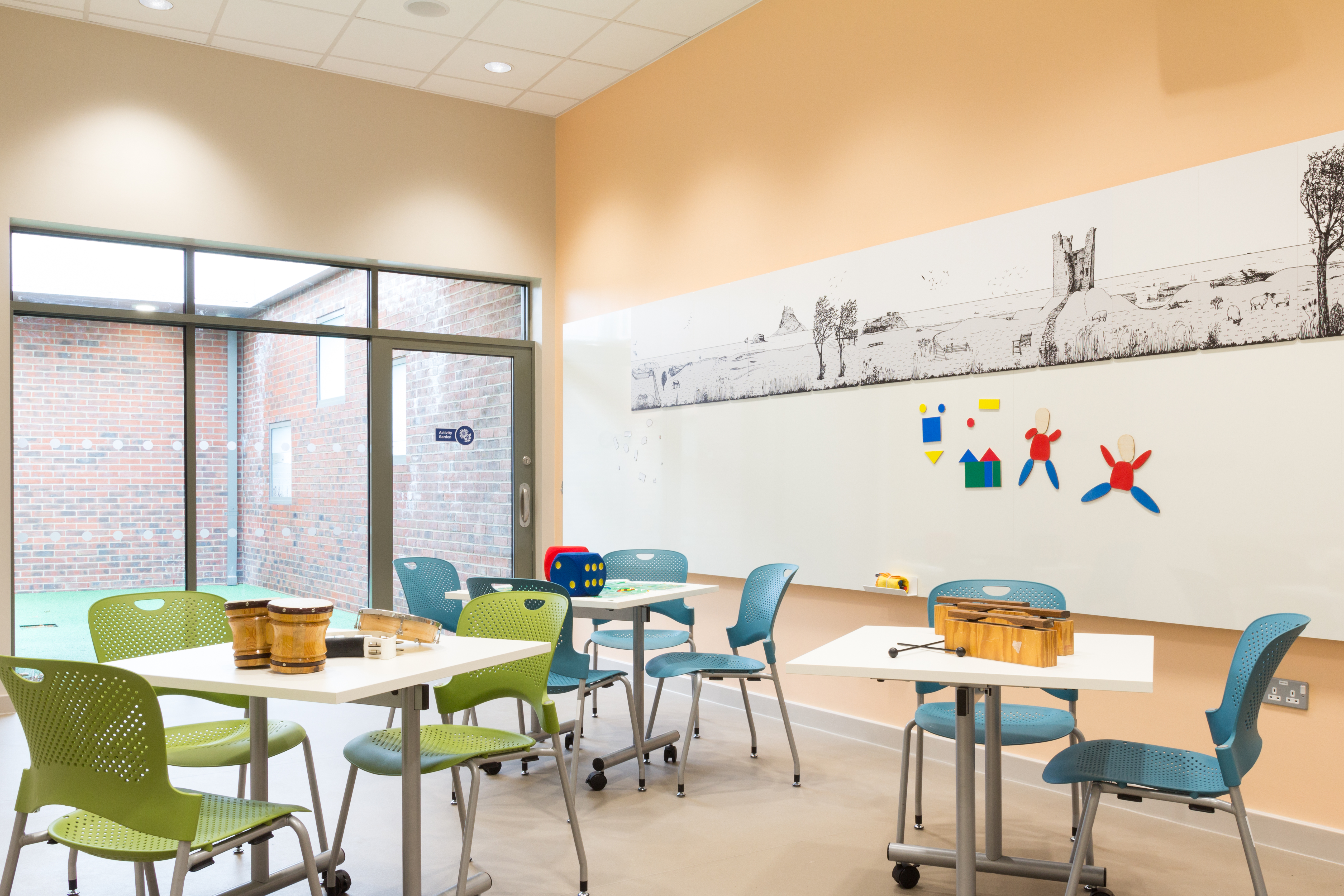 Adult Autism Unit, Mitford, Northgate Hospital