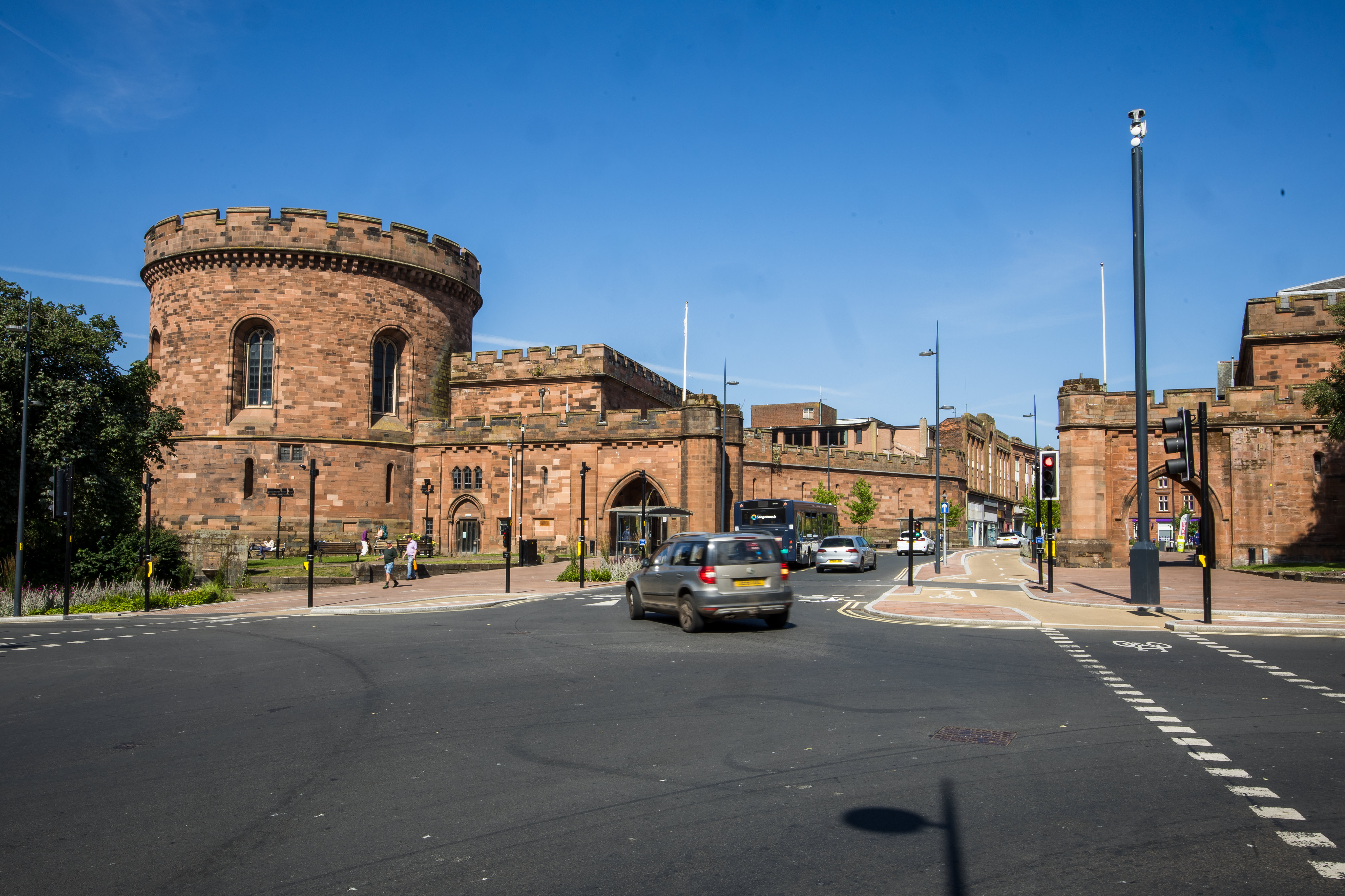 Carlisle Citadels Campus, Carlisle
