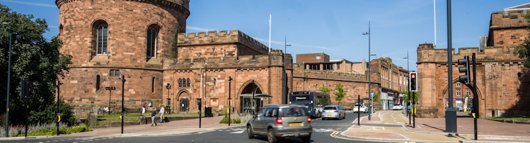 Carlisle Citadels Campus, Carlisle