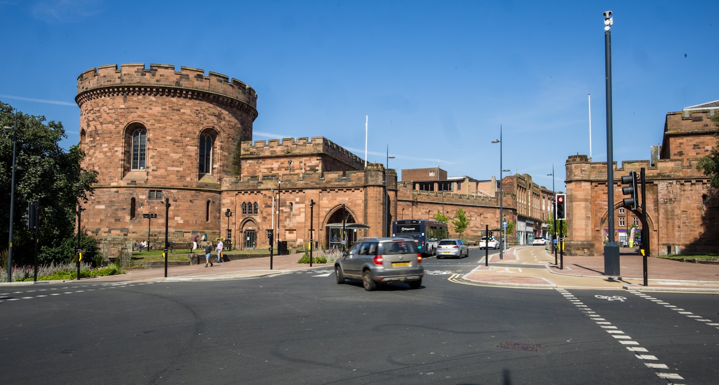 Carlisle Citadels Campus, Carlisle