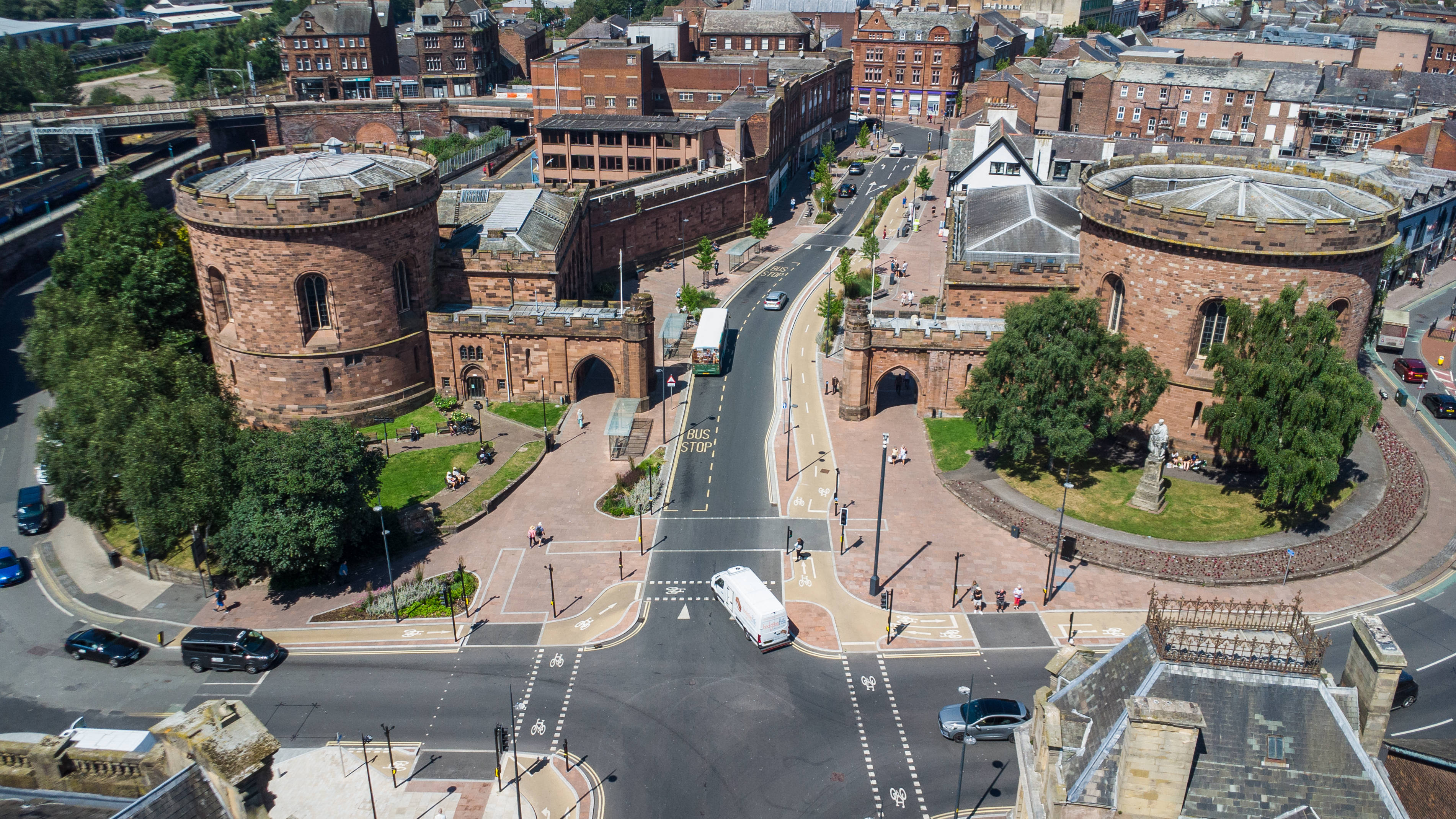 Carlisle Citadels Campus, Carlisle