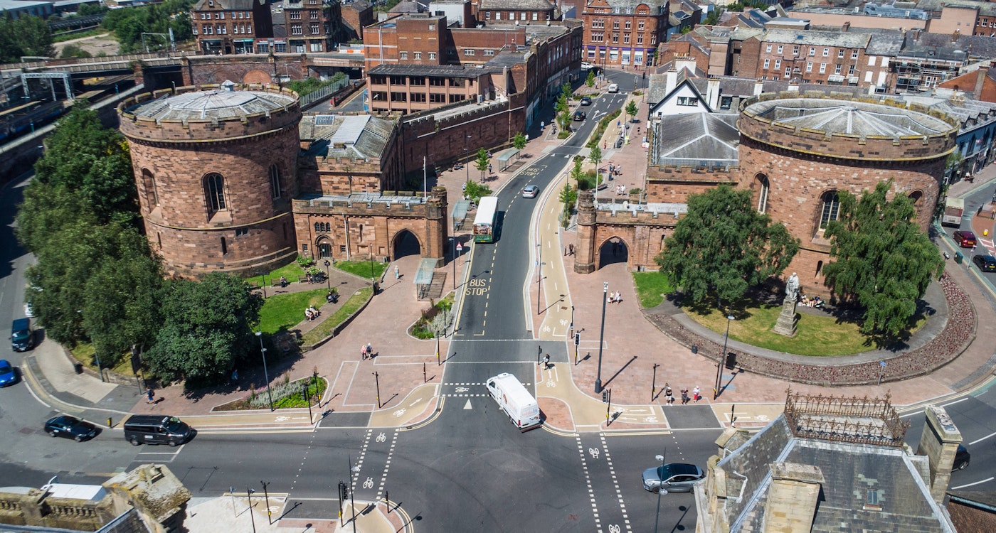 Carlisle Citadels Campus, Carlisle