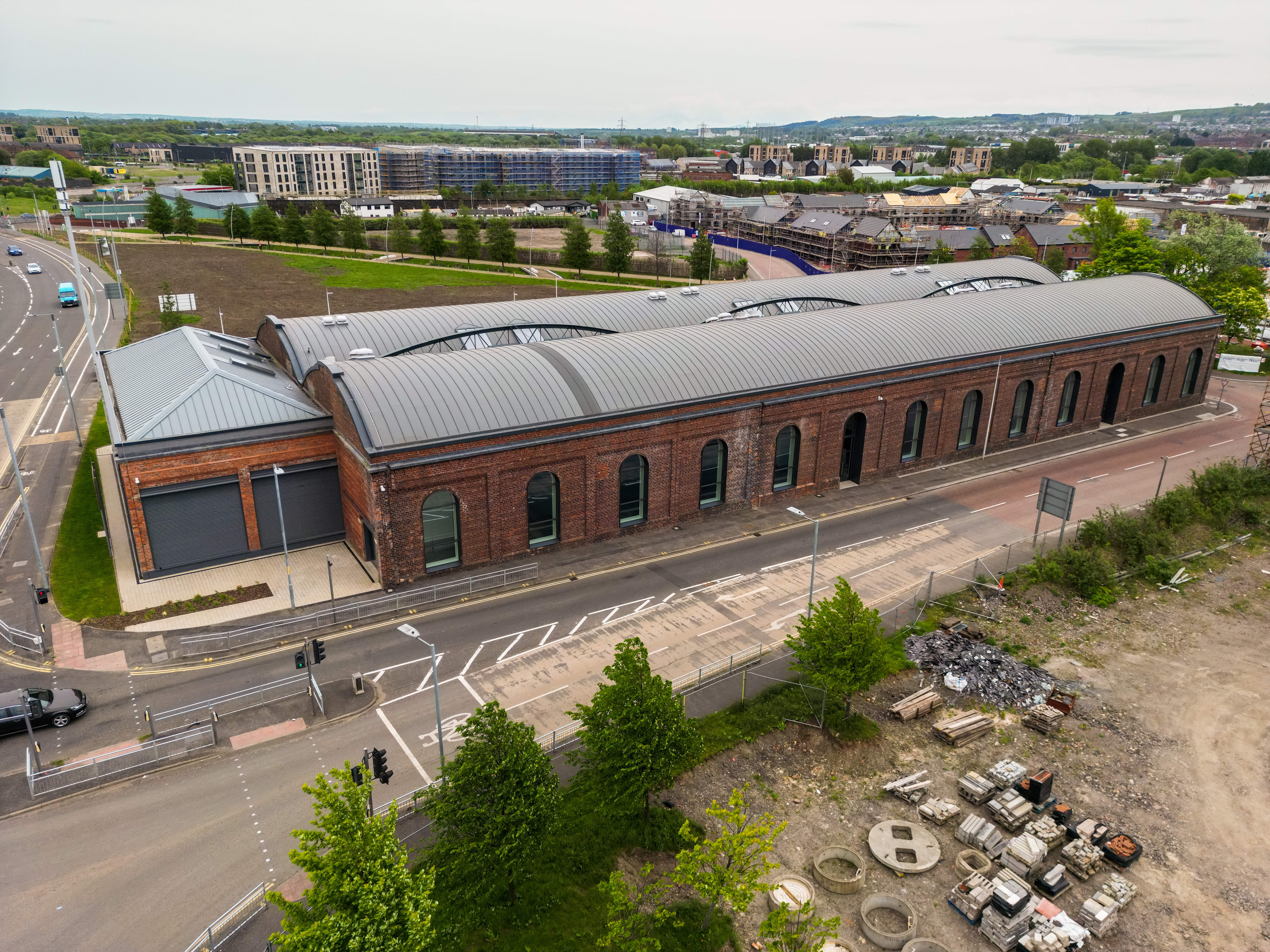 Dalmarnock Purifier Studios, Glasgow