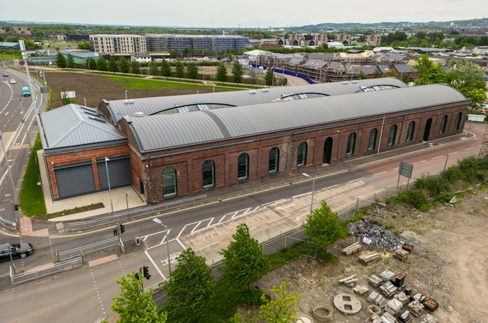 Dalmarnock Purifier Studios, Glasgow
