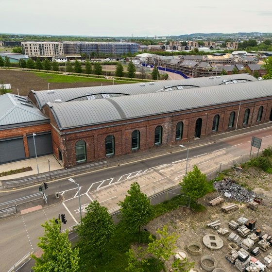 Dalmarnock Purifier Studios, Glasgow