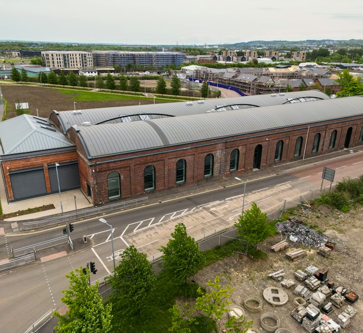Dalmarnock Purifier Studios, Glasgow
