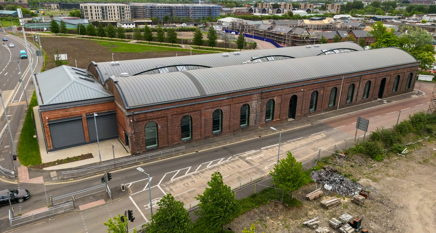 Dalmarnock Purifier Studios, Glasgow