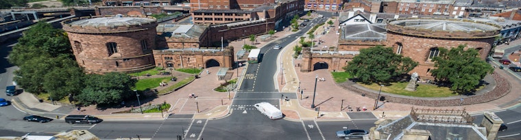 Carlisle Citadels Campus, Carlisle