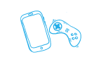 blue icon