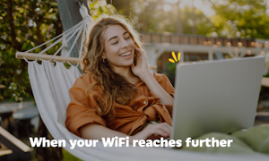 No more WiFi dropouts in the spare room (or the shed) 