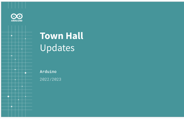 Town Hall recording - Q1