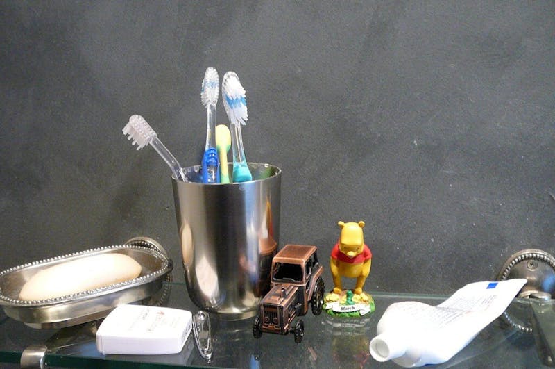 toothbrushes