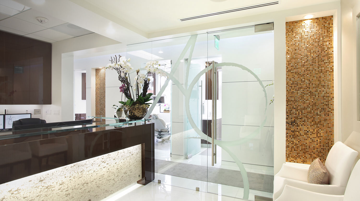 Our beautiful Beverly Hills office feels more like a spa than a dental clinic, allowing you to truly relax during your visit