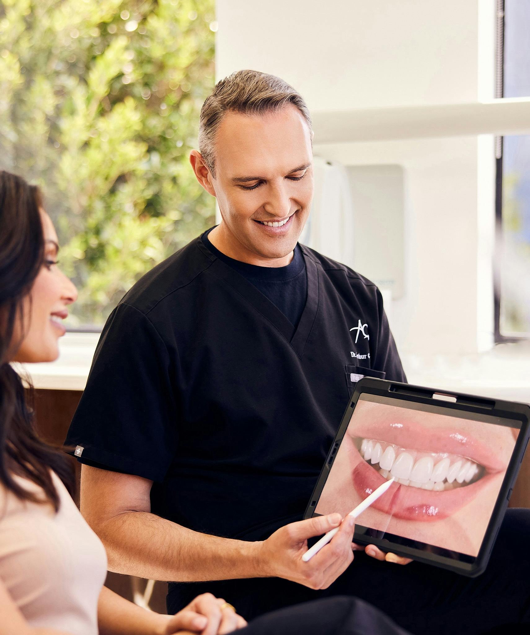 Dr. Glosman, cosmetic dentist in Beverly Hills