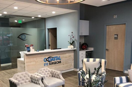 coastal eye surgeons waiting room